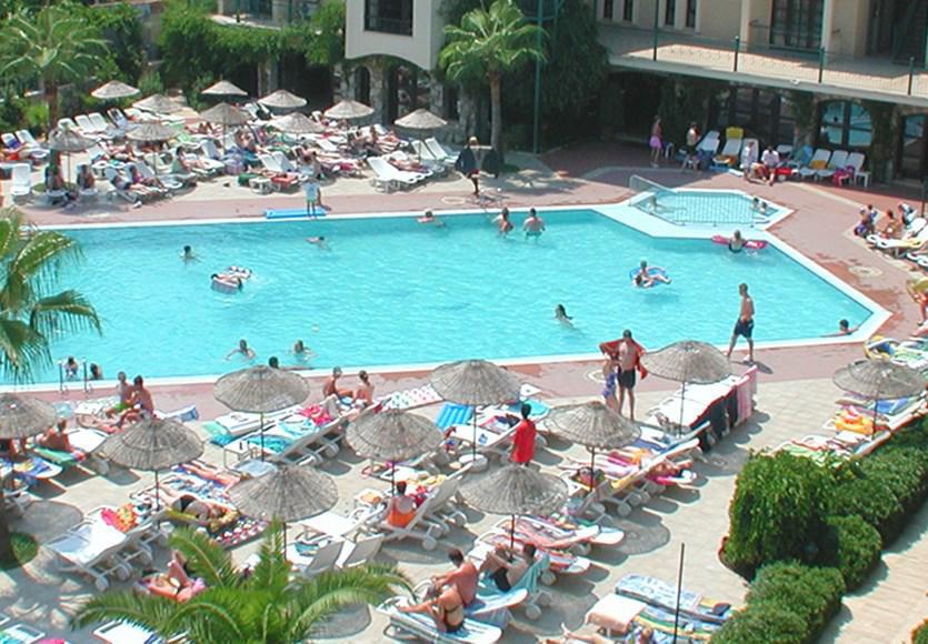 مرمريس Club Turquoise Apart المظهر الخارجي الصورة
